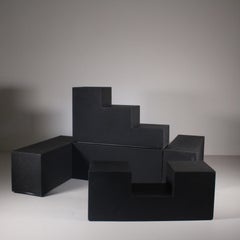 Gli Scacchi Modular Elements by Mario Bellini, B&B Italia, Italy, 1970s