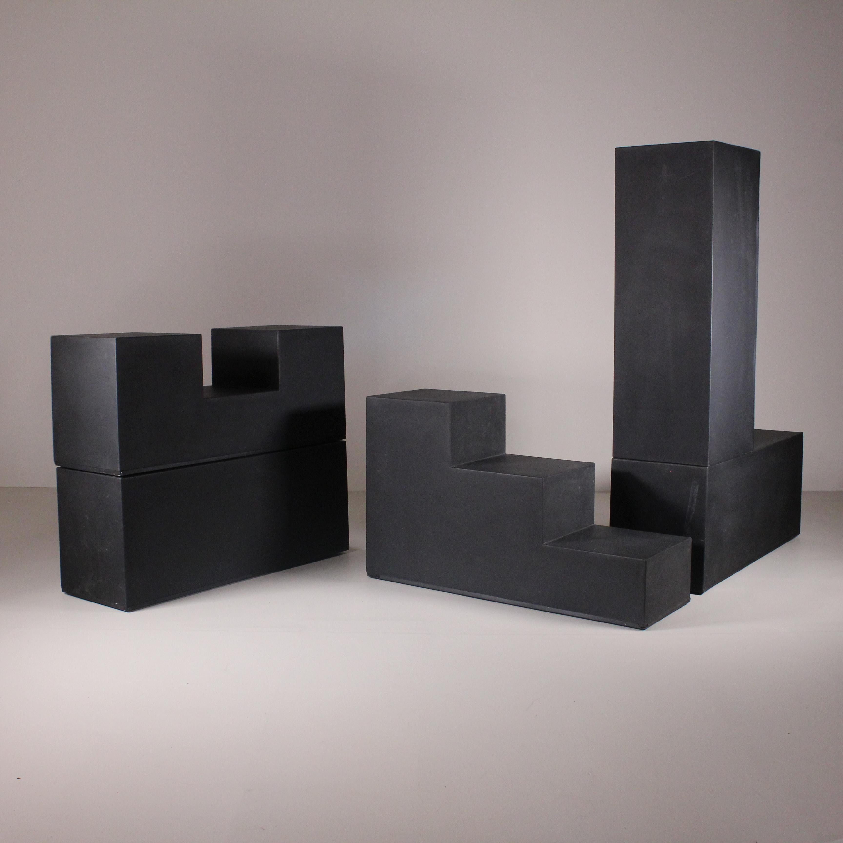 Fine XX secolo Elementi modulari Gli Scacchi di Mario Bellini, B&B Italia, Italia, anni '70