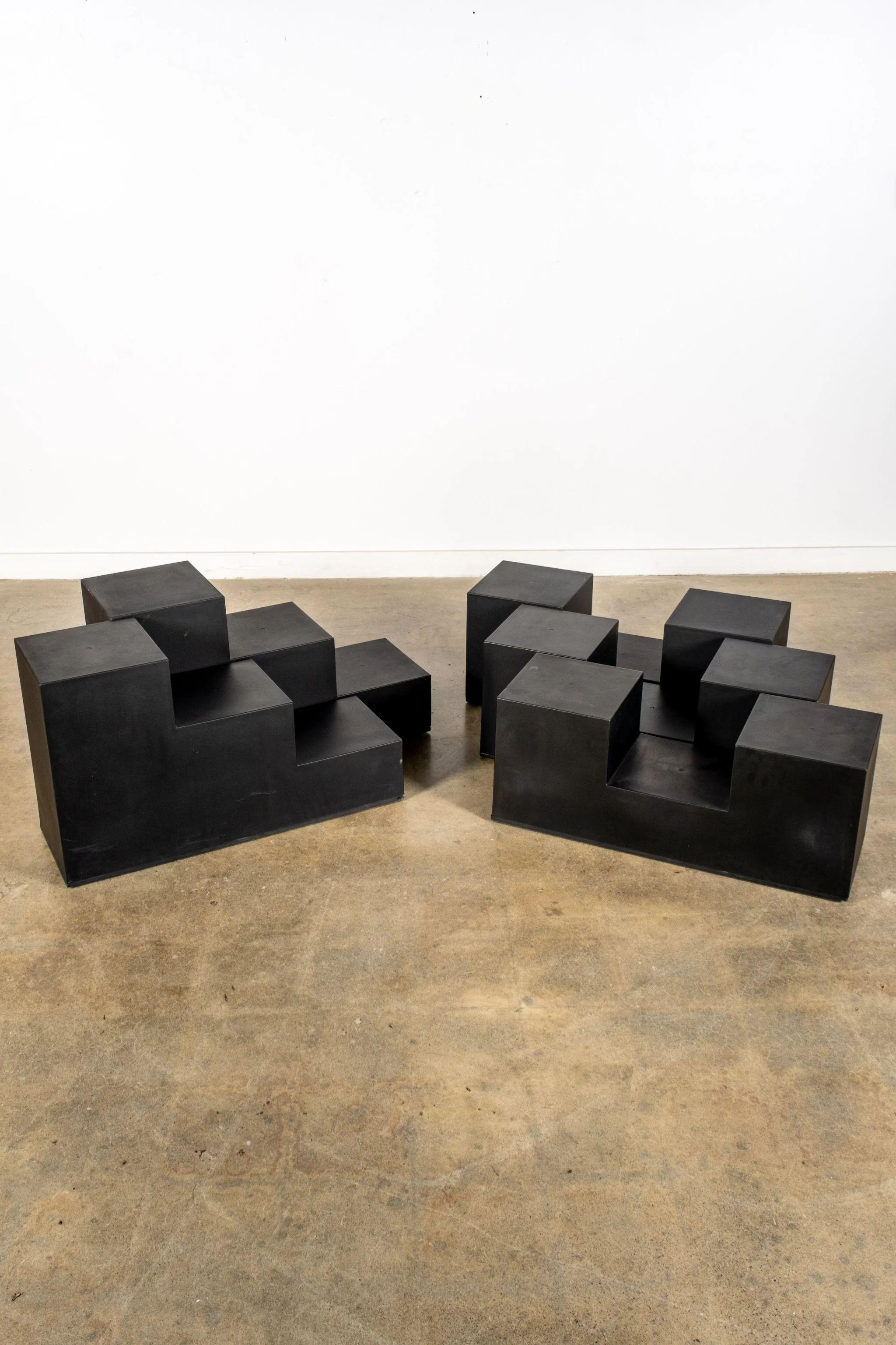 italien Tables d'appoint modulaires 