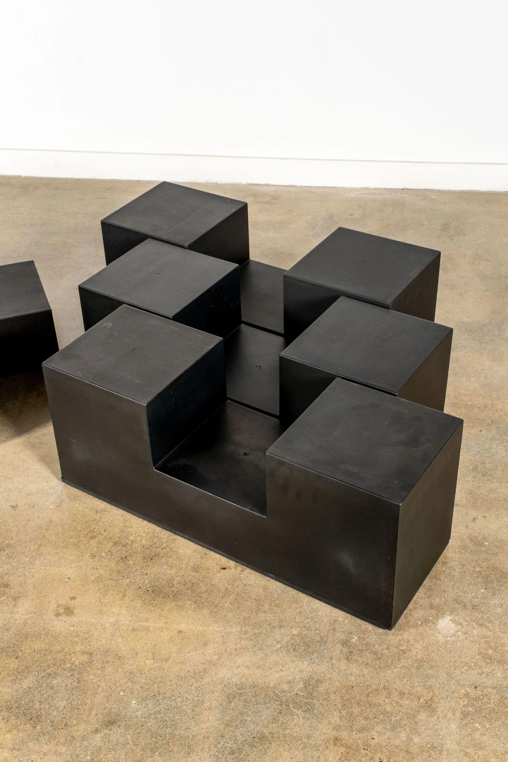 Plastique Tables d'appoint modulaires 