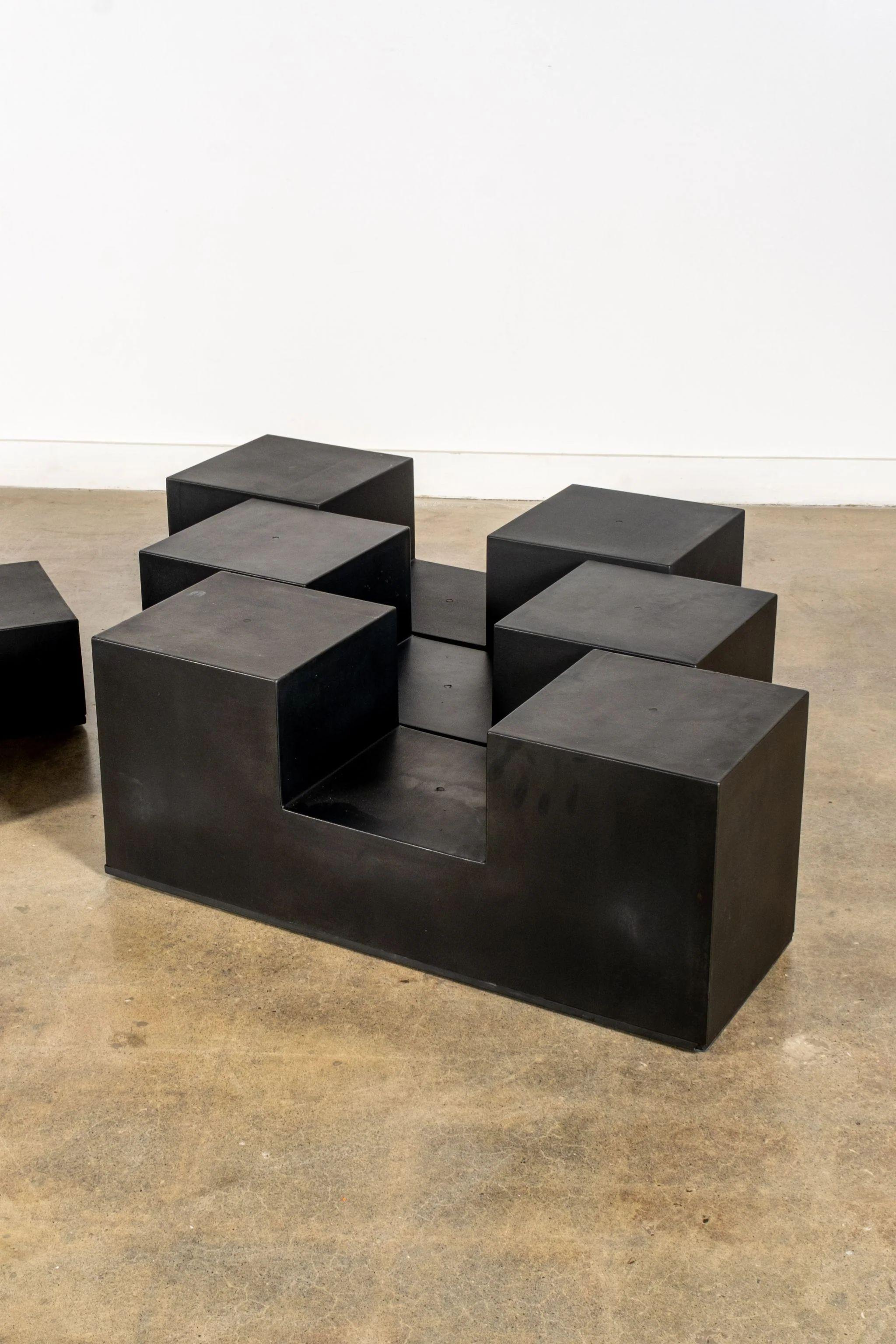 Tables d'appoint modulaires 