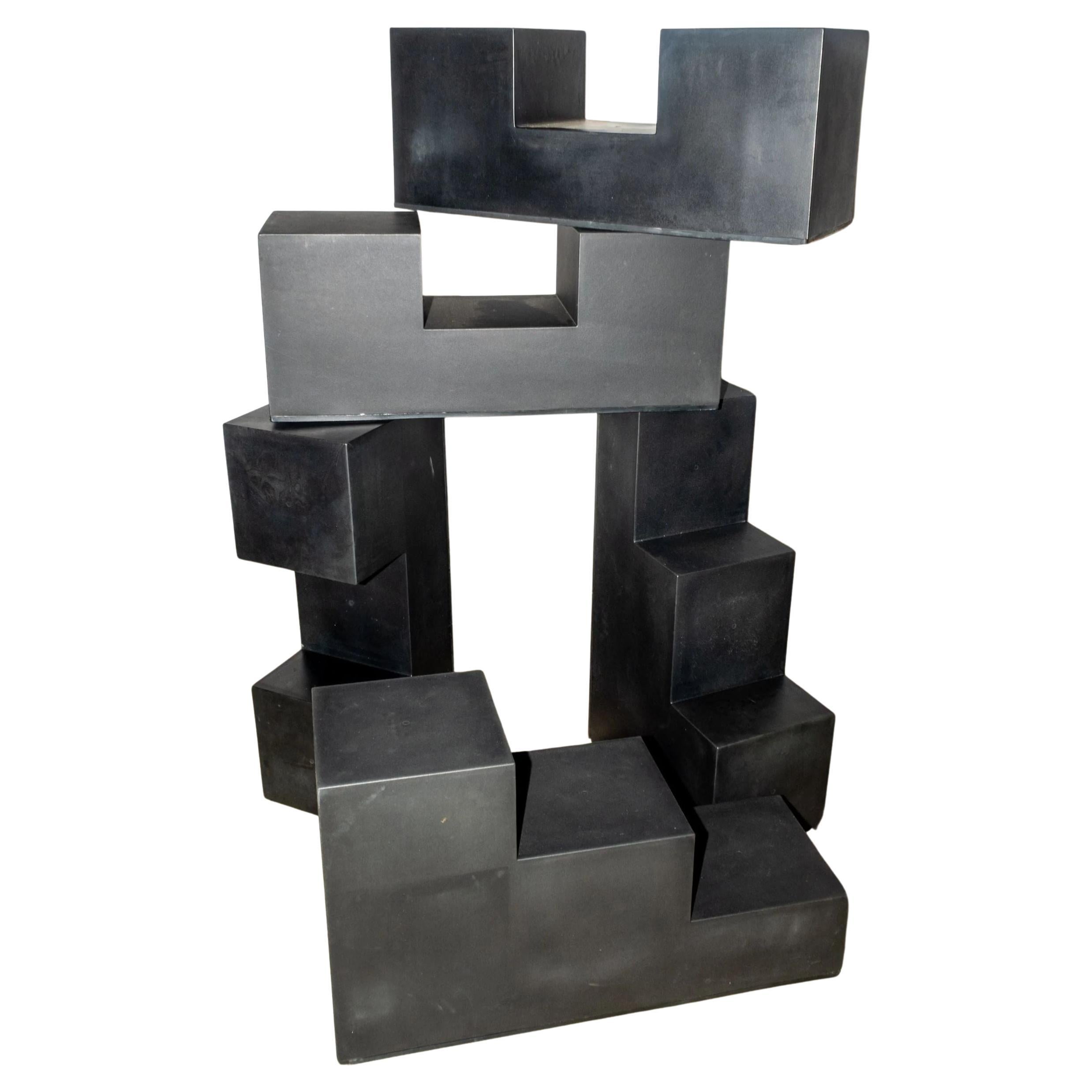 Tables d'appoint modulaires "Gli Scacchi en vente