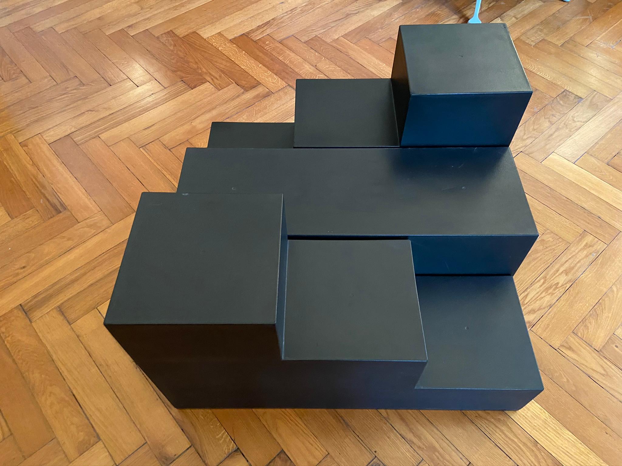 Plastic Gli Scacchi Modular Tables by Mario Bellini for B&B Italia, 1968