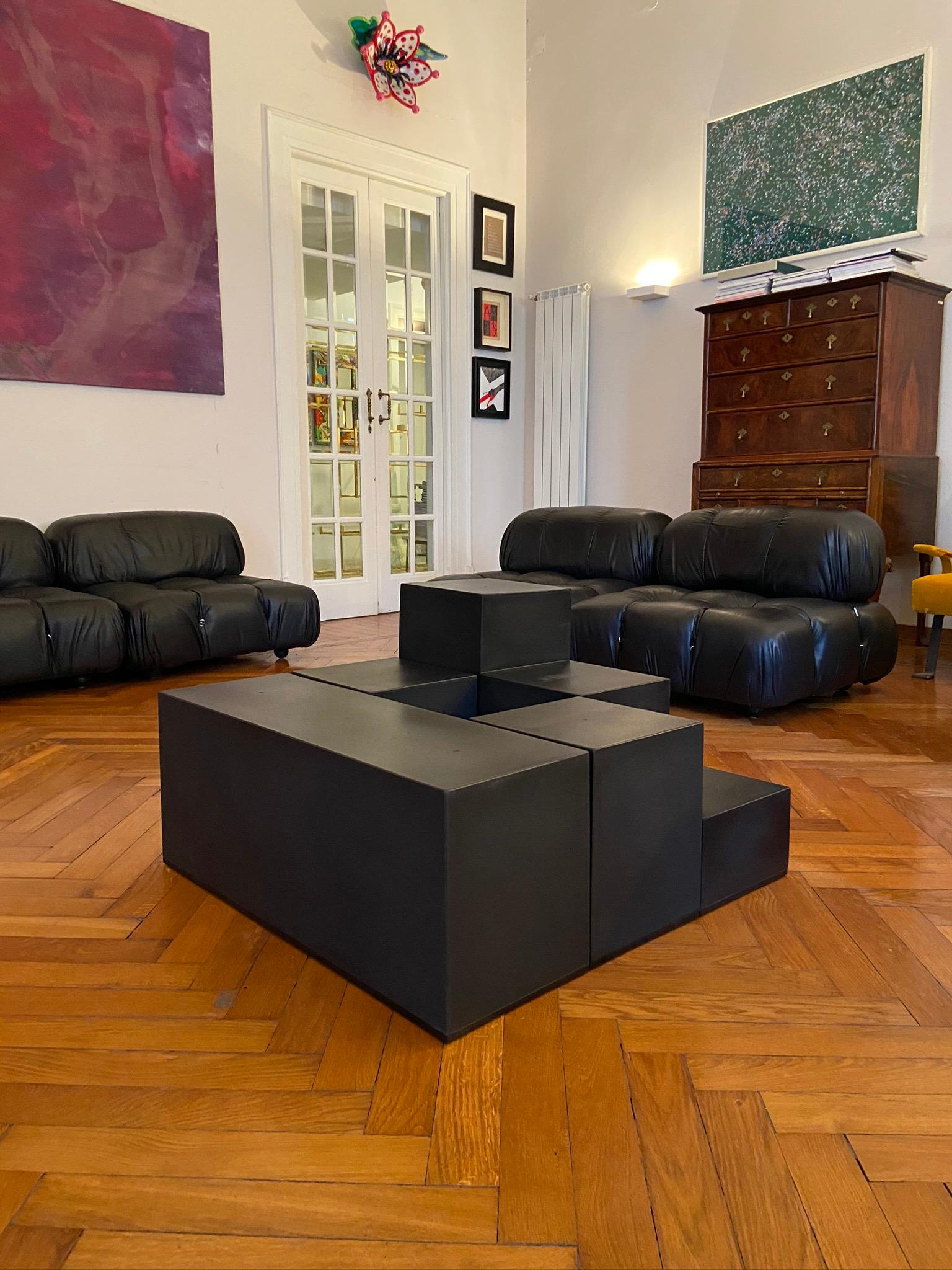 Gli Scacchi Modular Tables by Mario Bellini for B&B Italia, 1968 2
