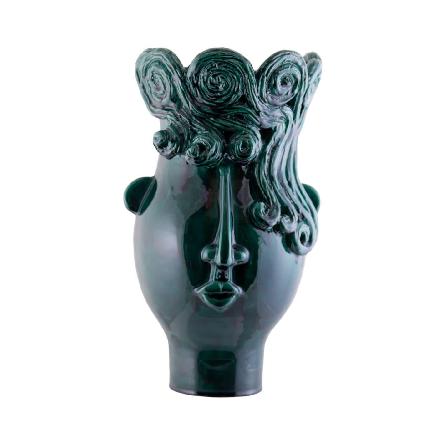 Contemporary Gli Sposi in Verde Vases For Sale