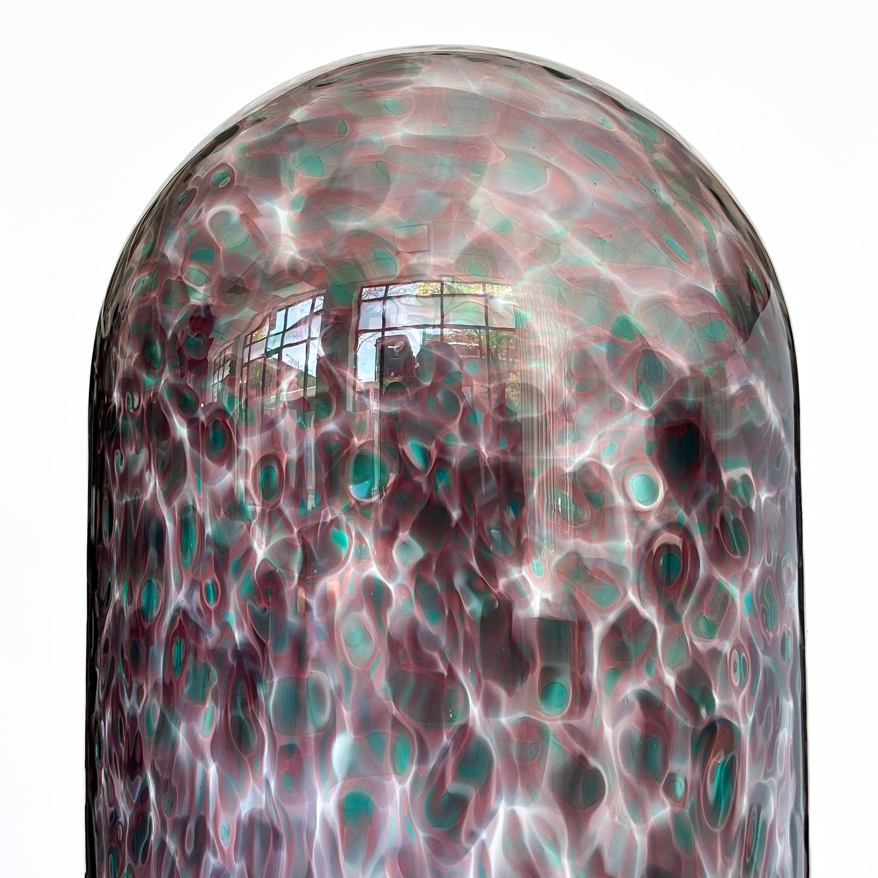 Glicine Terra Floor Lamp by Gae Aulenti for Vistosi For Sale 2