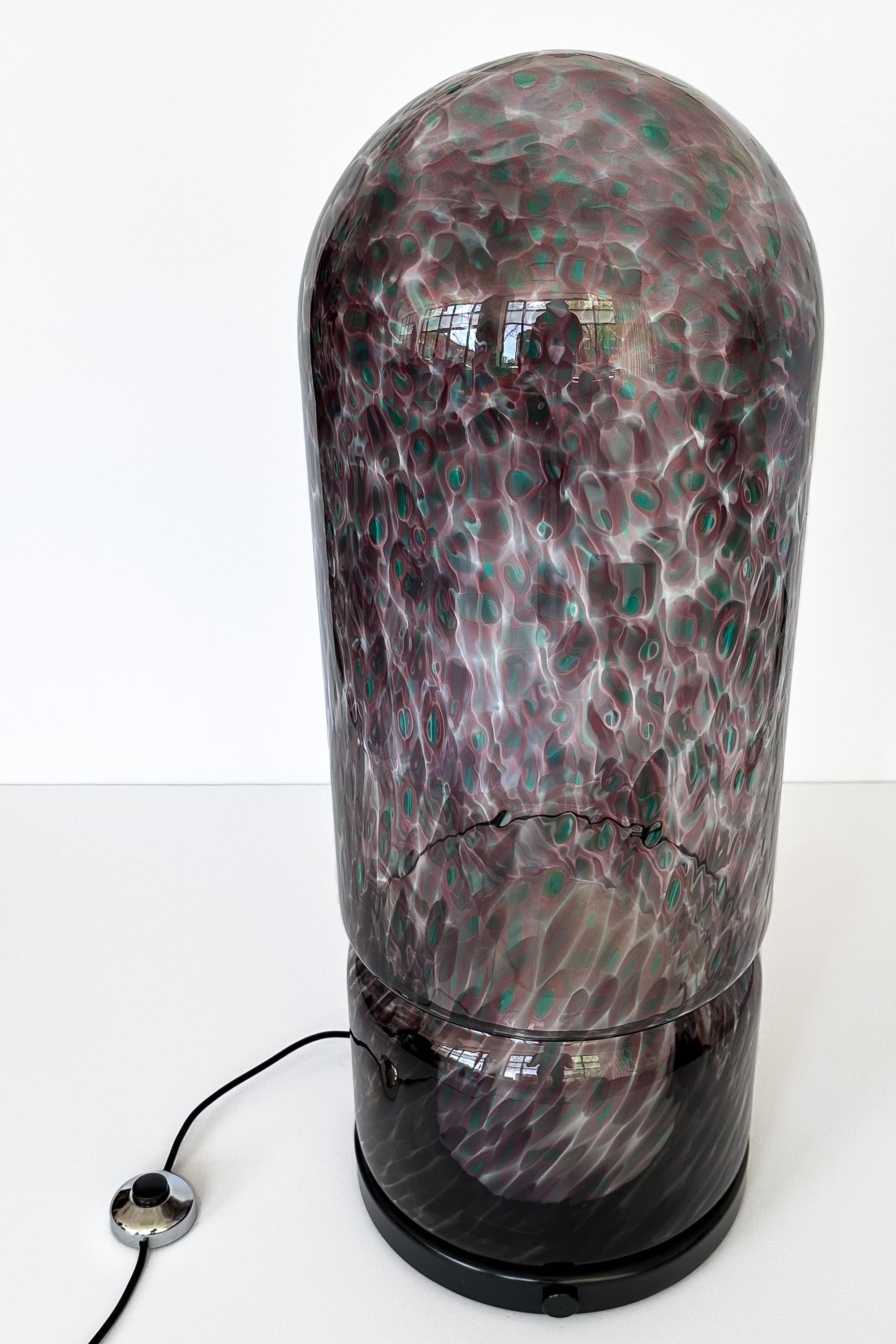 Glicine Terra Floor Lamp by Gae Aulenti for Vistosi For Sale 6