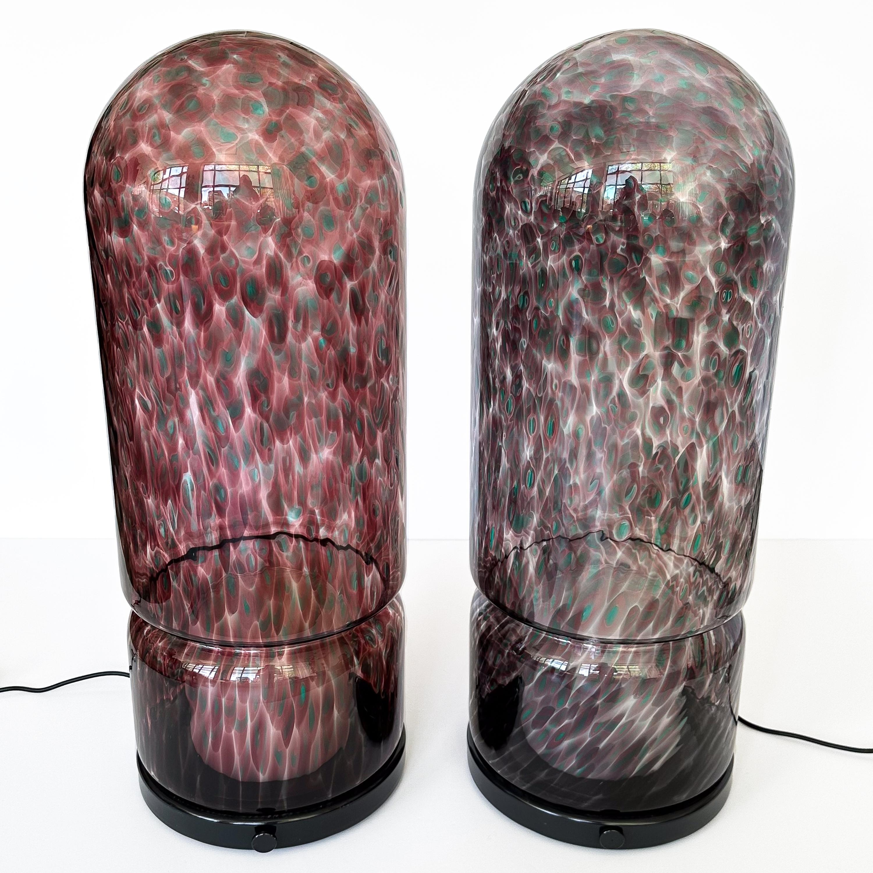 Glicine Terra Floor Lamp by Gae Aulenti for Vistosi 10