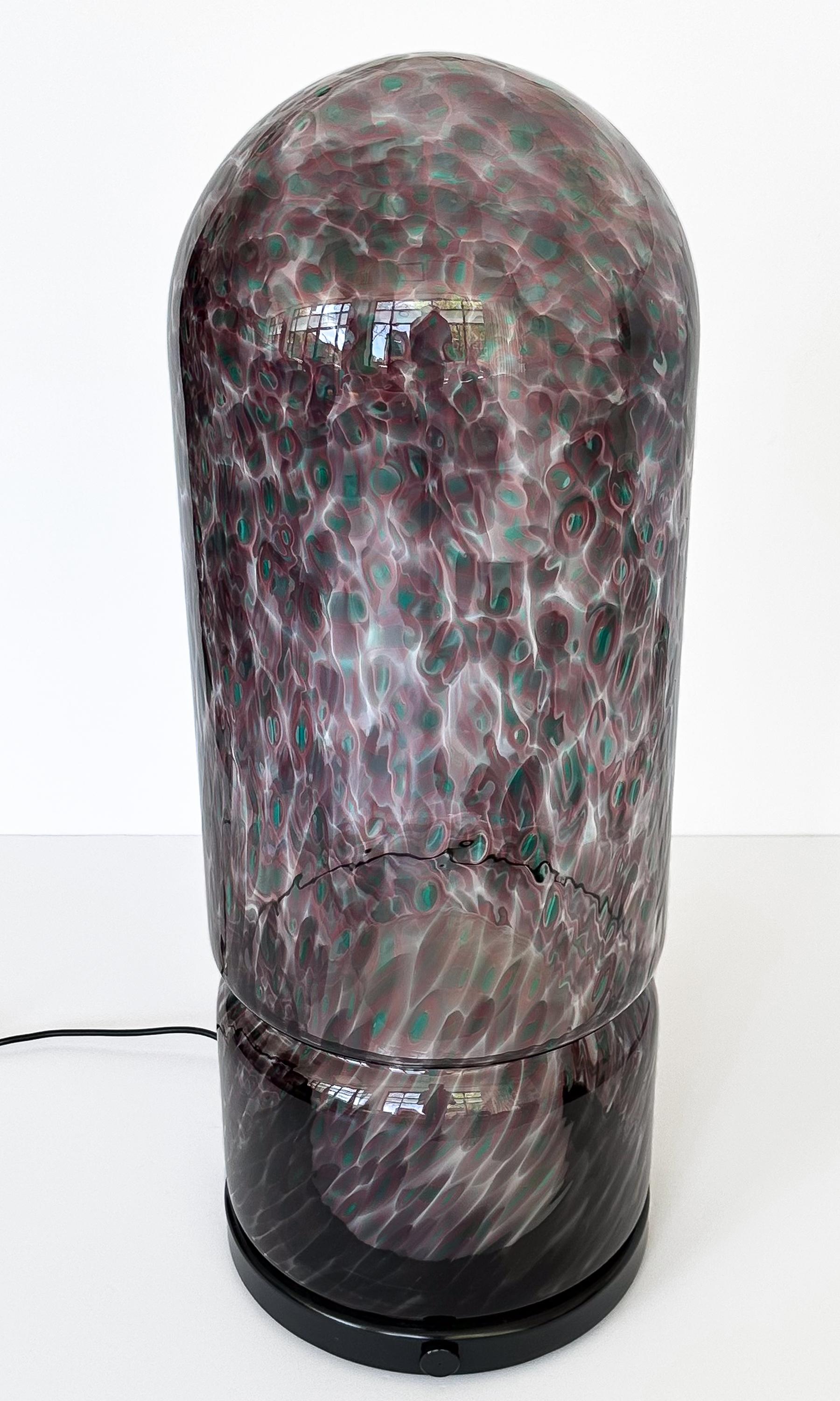 Mid-Century Modern Glicine Terra Floor Lamp by Gae Aulenti for Vistosi For Sale
