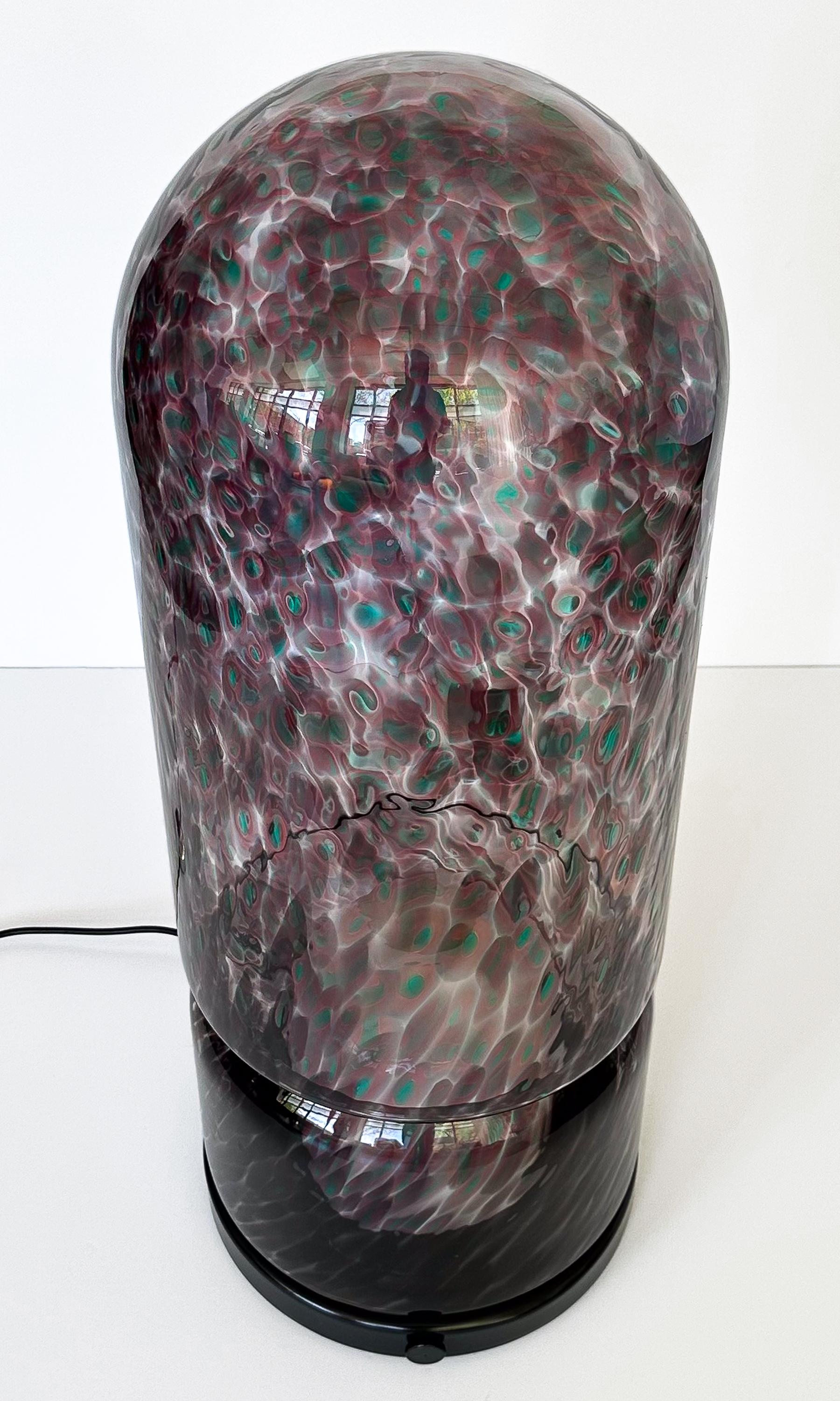 Italian Glicine Terra Floor Lamp by Gae Aulenti for Vistosi For Sale