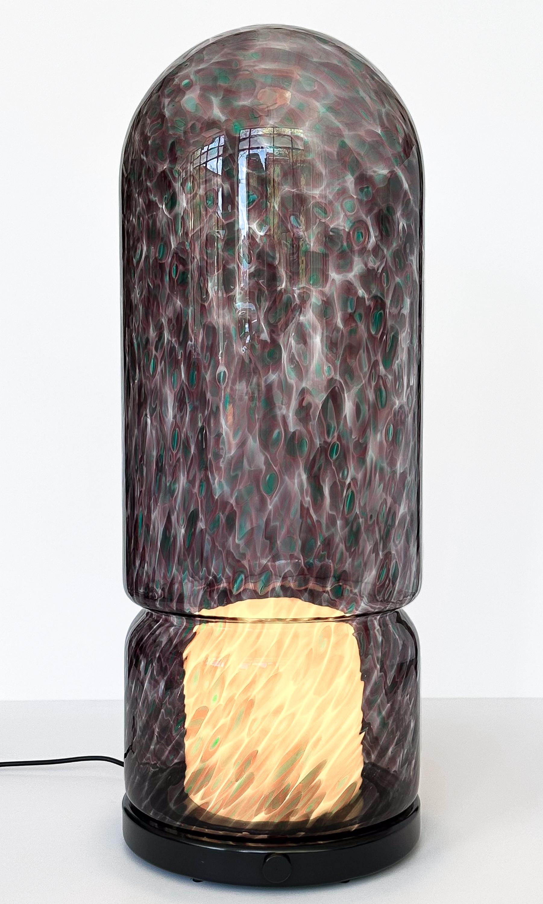 Lacquered Glicine Terra Floor Lamp by Gae Aulenti for Vistosi For Sale