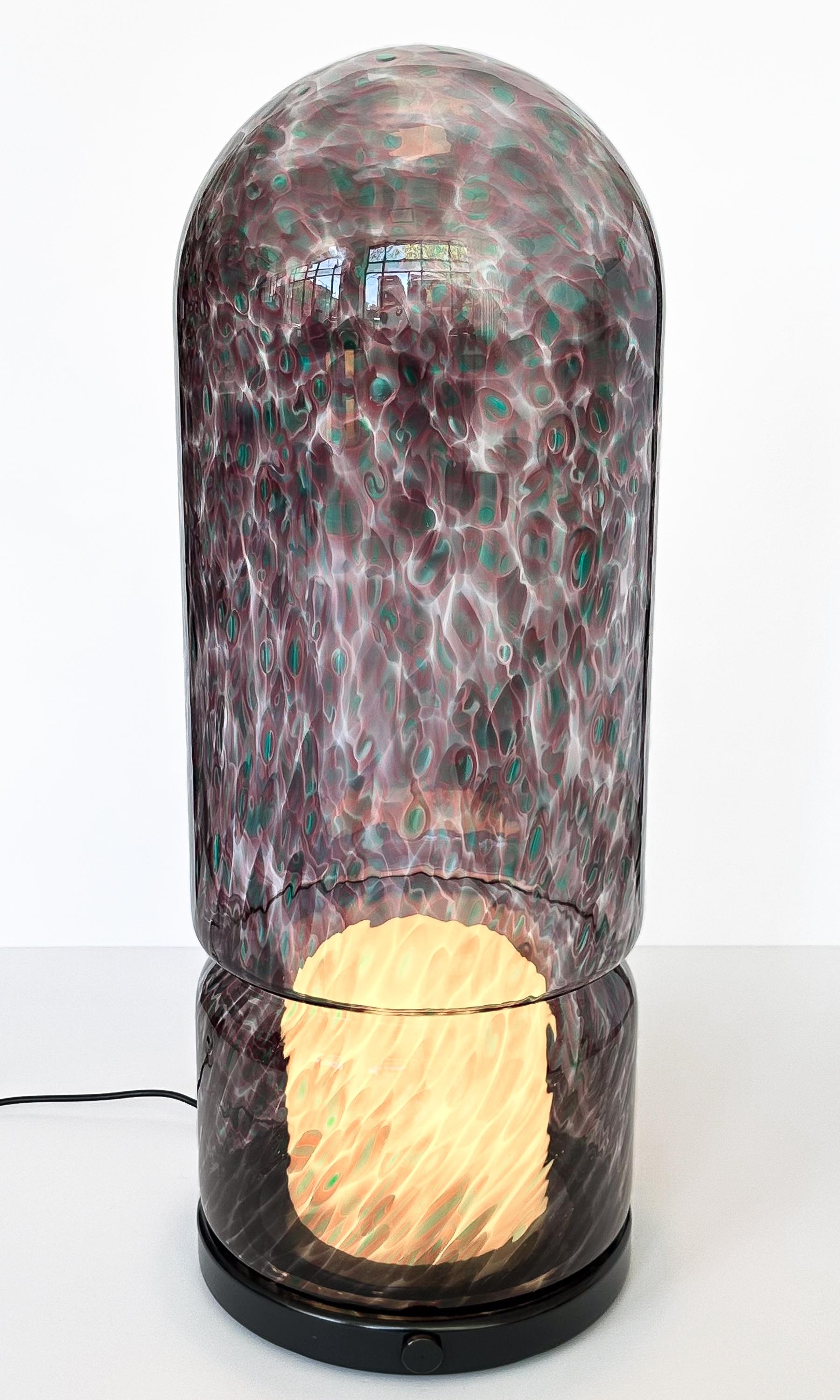 Glicine Terra Floor Lamp by Gae Aulenti for Vistosi In Excellent Condition For Sale In Chicago, IL