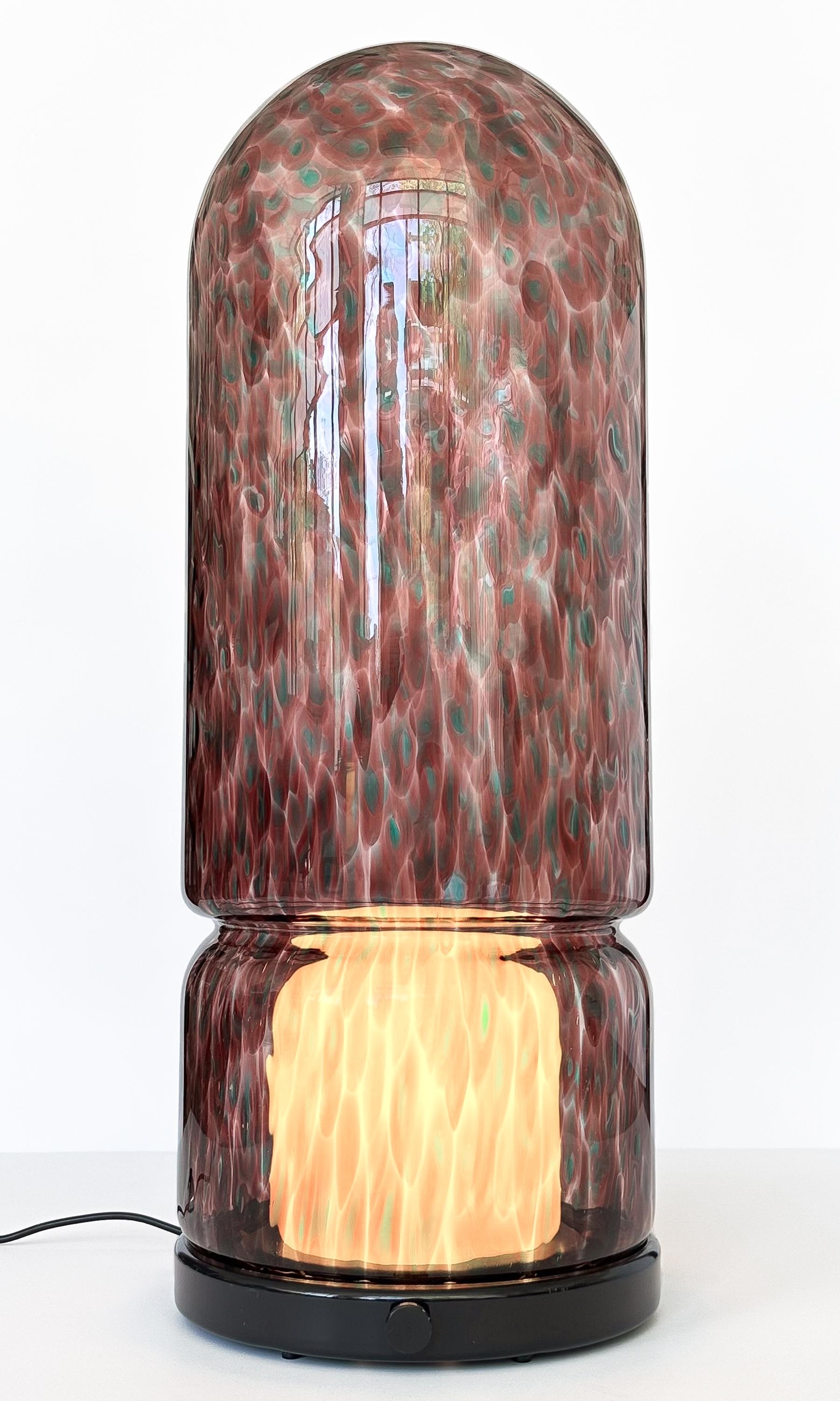 Glicine Terra Floor Lamp by Gae Aulenti for Vistosi In Excellent Condition In Chicago, IL