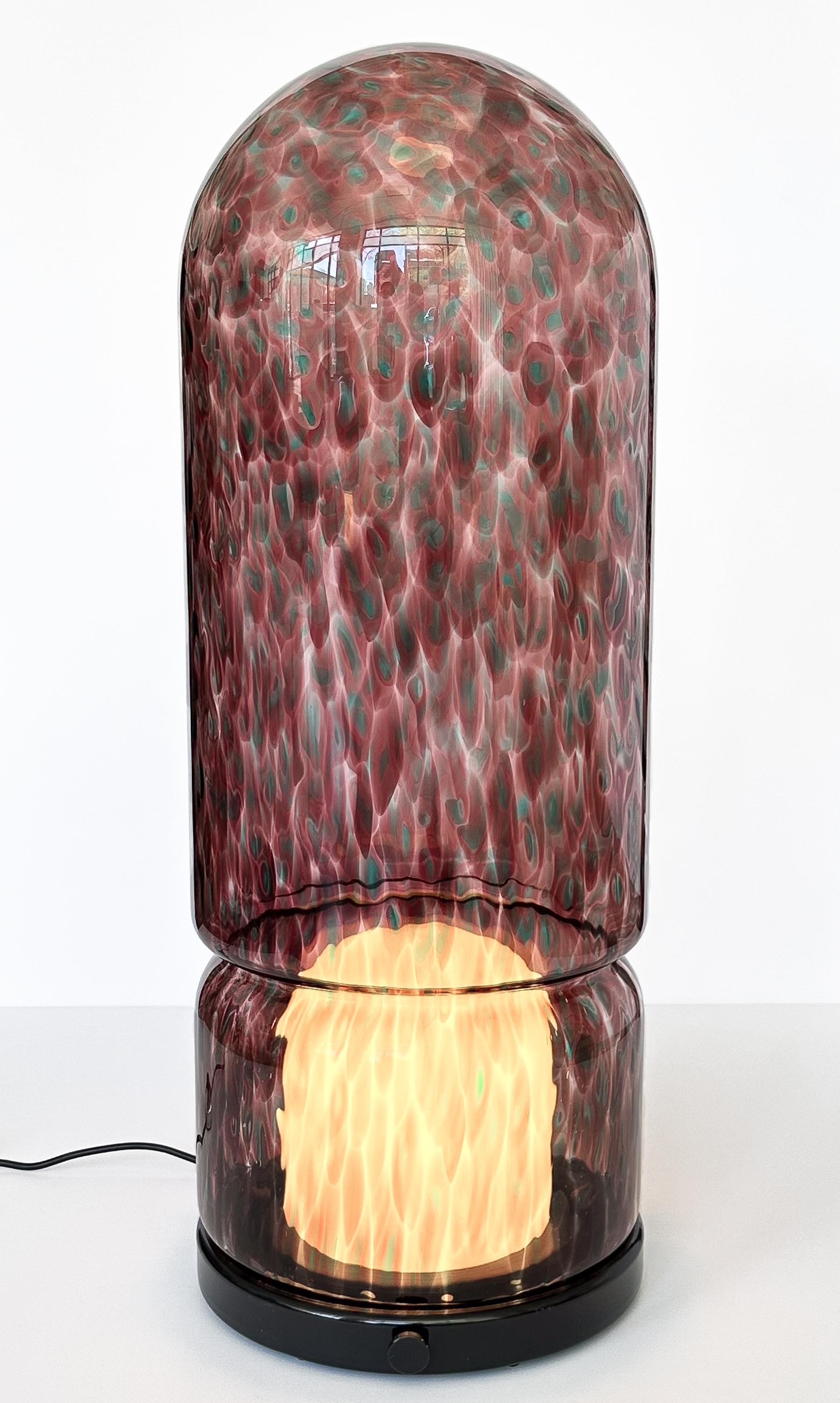 Late 20th Century Glicine Terra Floor Lamp by Gae Aulenti for Vistosi