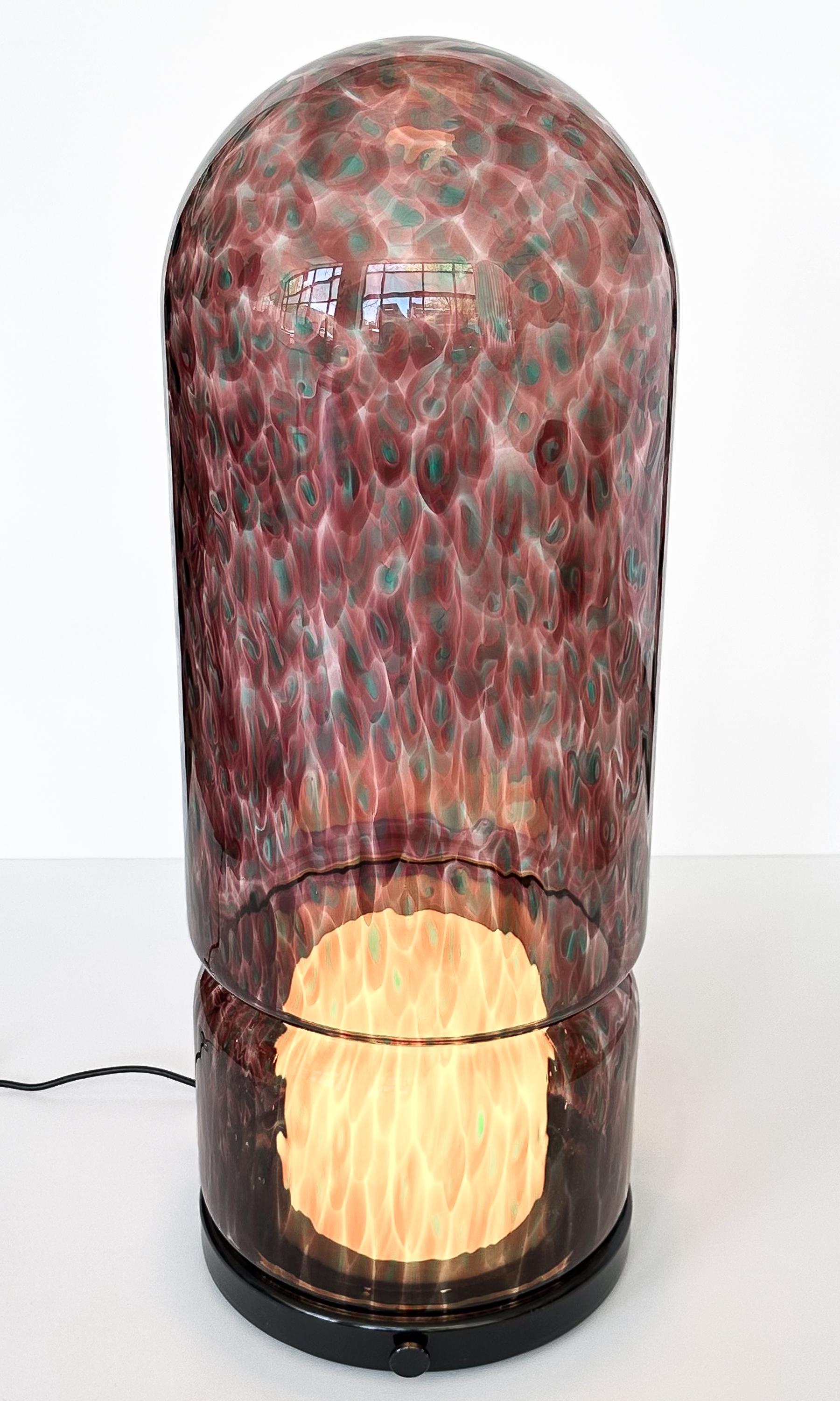 Metal Glicine Terra Floor Lamp by Gae Aulenti for Vistosi