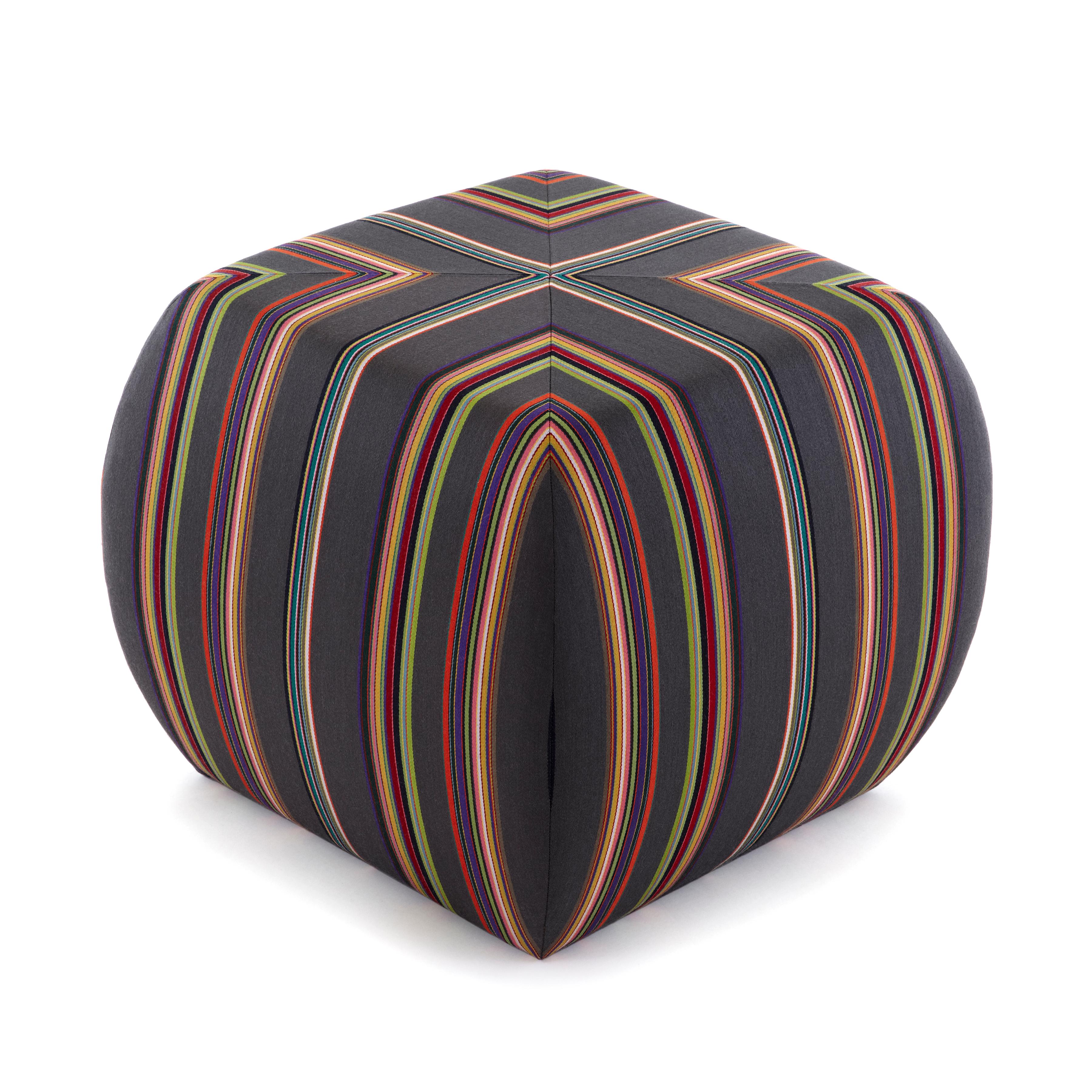 round ottoman with wheels