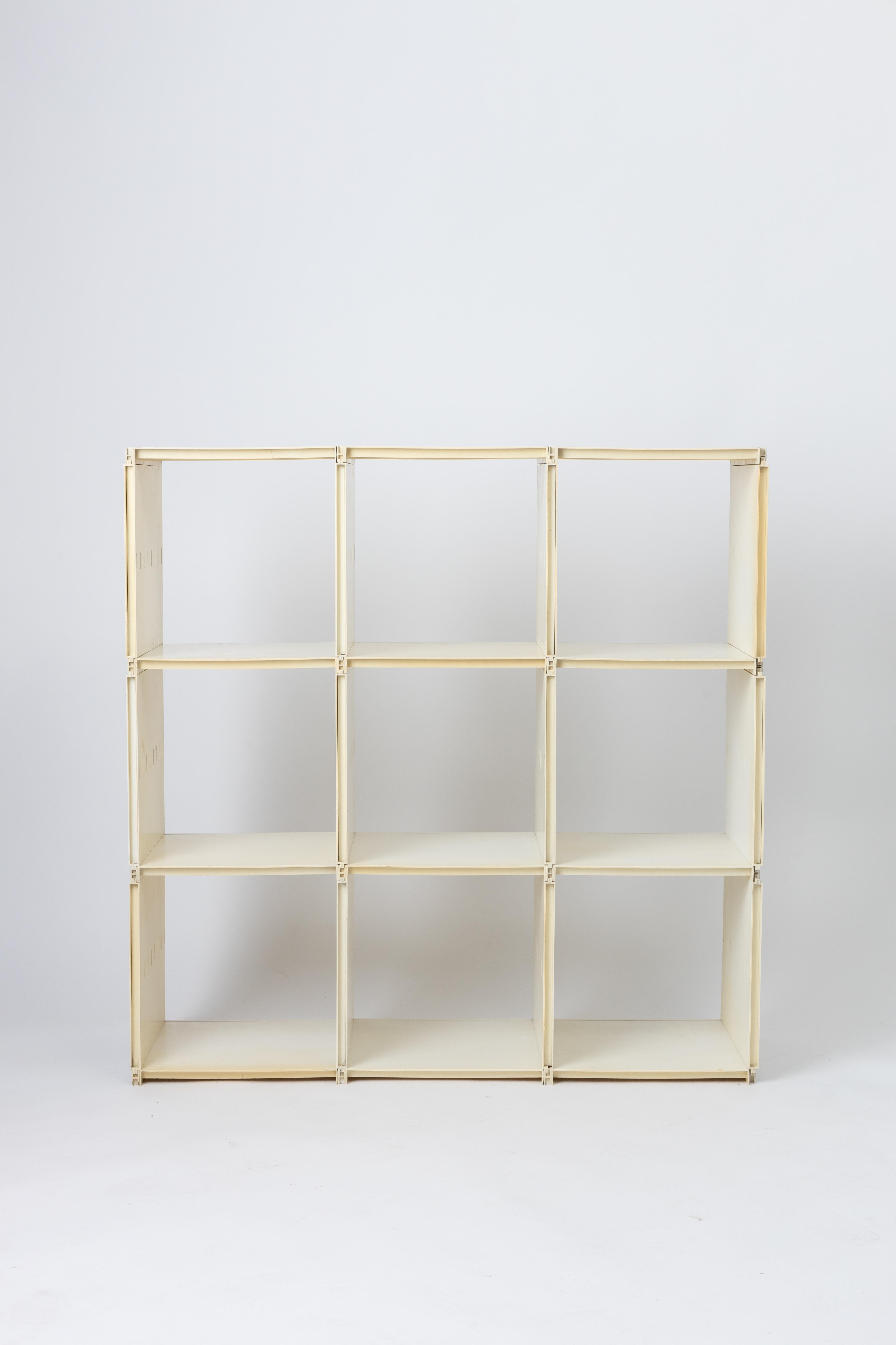 Il sistema di scaffalature 