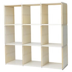 "Glifo" Shelving System by Enzo Mari for Gavina, 1967