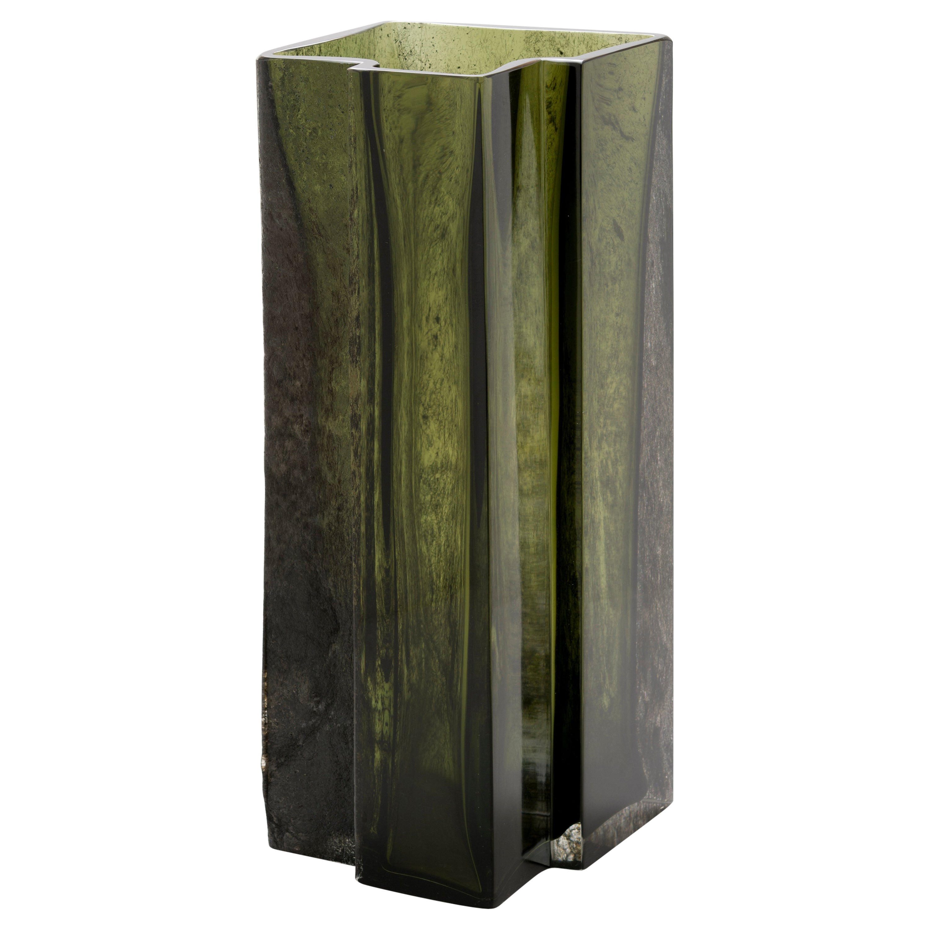 Glimmer of Light Vase by Paolo Marcolongo For Sale