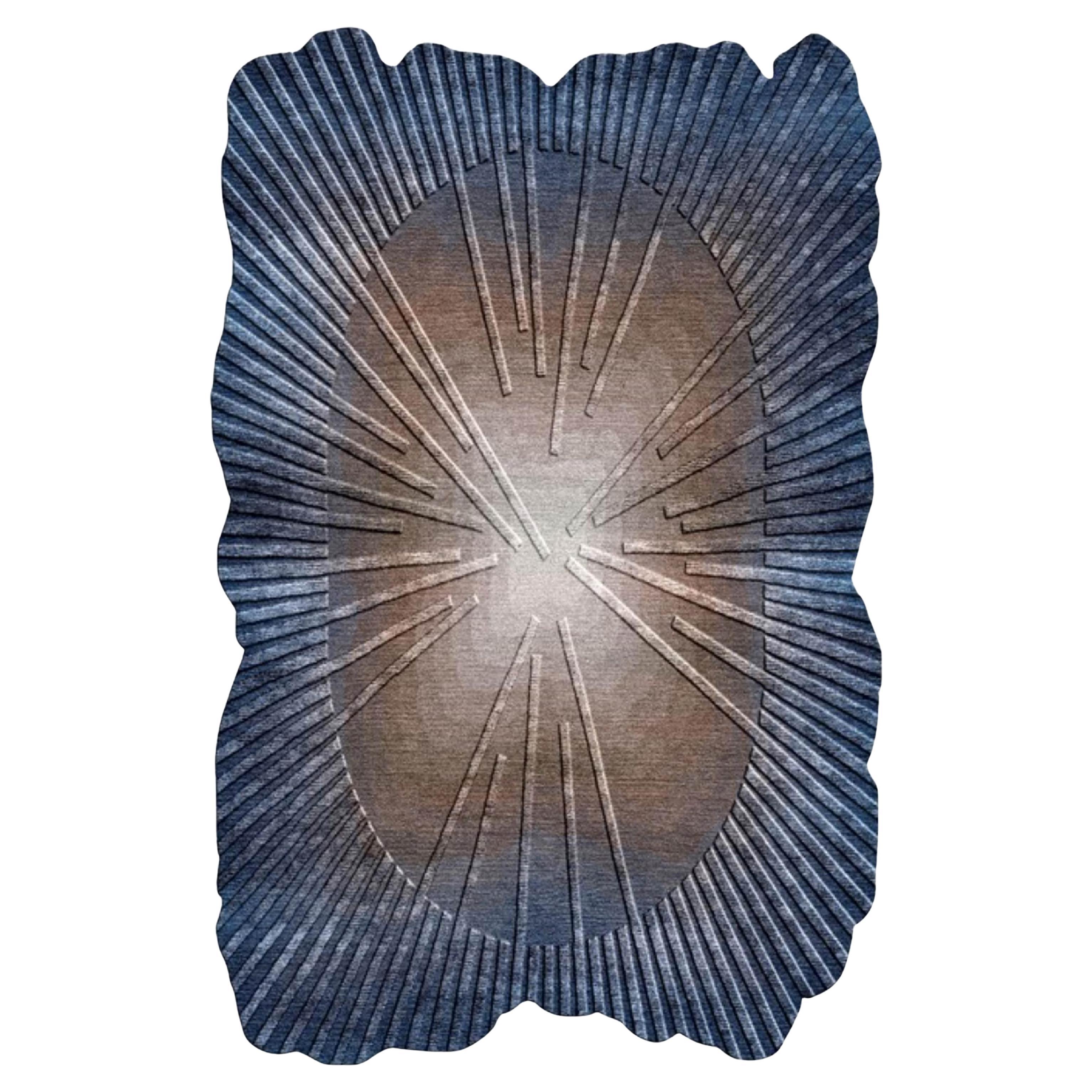GLIMPSE - Tappeto fatto a mano personalizzato da Rugs & Co. in vendita
