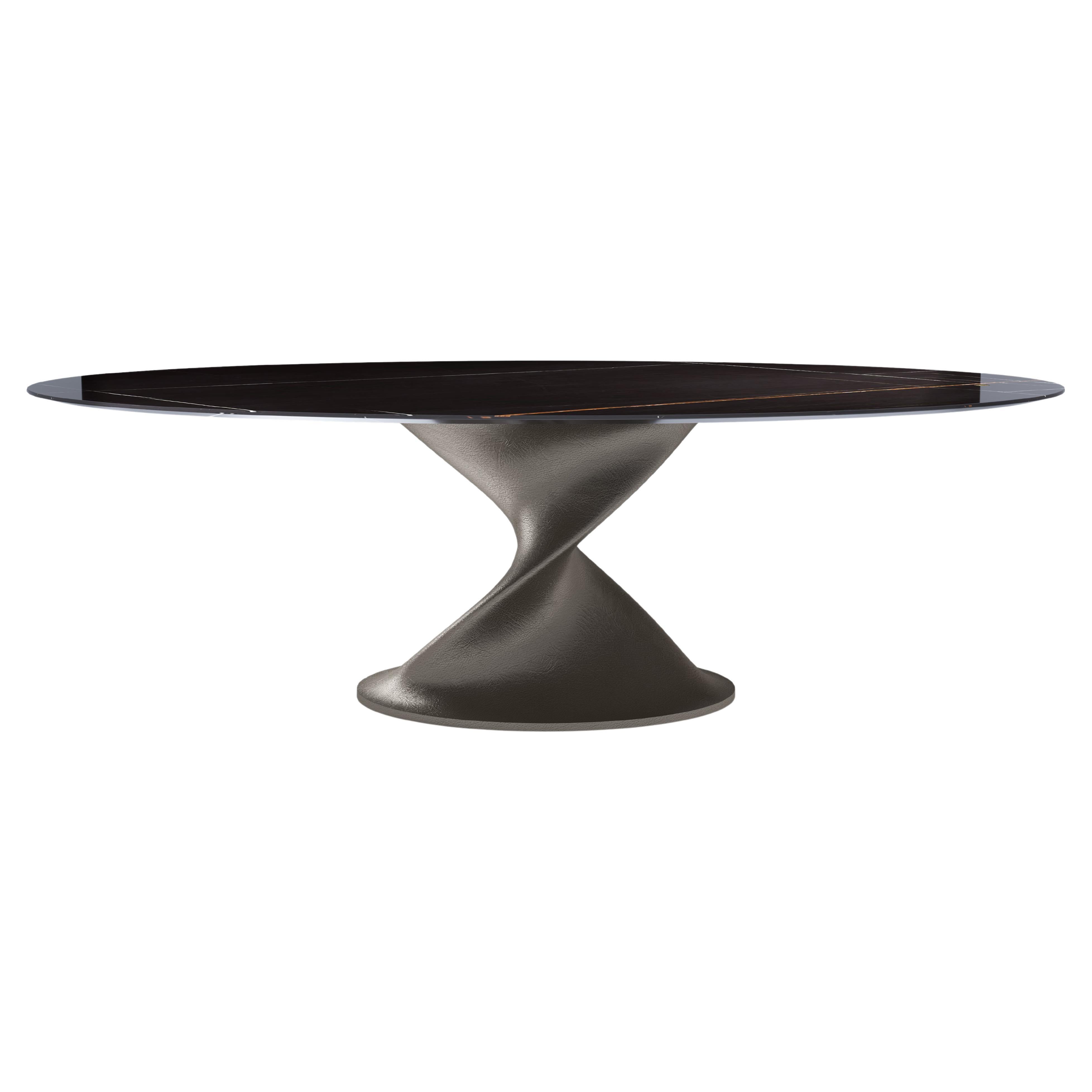 Unique Sculptural Dining Table by Christian Heckscher For Sale at 1stDibs