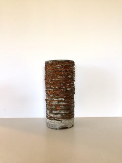 Glit Pottery Vase "Lava"