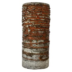 Glit Pottery Vase 'Lava'
