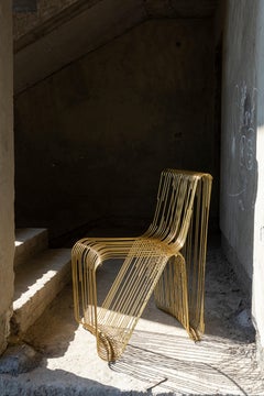 Glitch chair by Studio Namit Khanna
