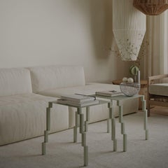 Glitch Modern Bug Table, Custom RAL Bug Side Table by oitoproducts