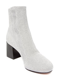 Sportmax Glitter Ankle Sock Boots Size IT 36.5