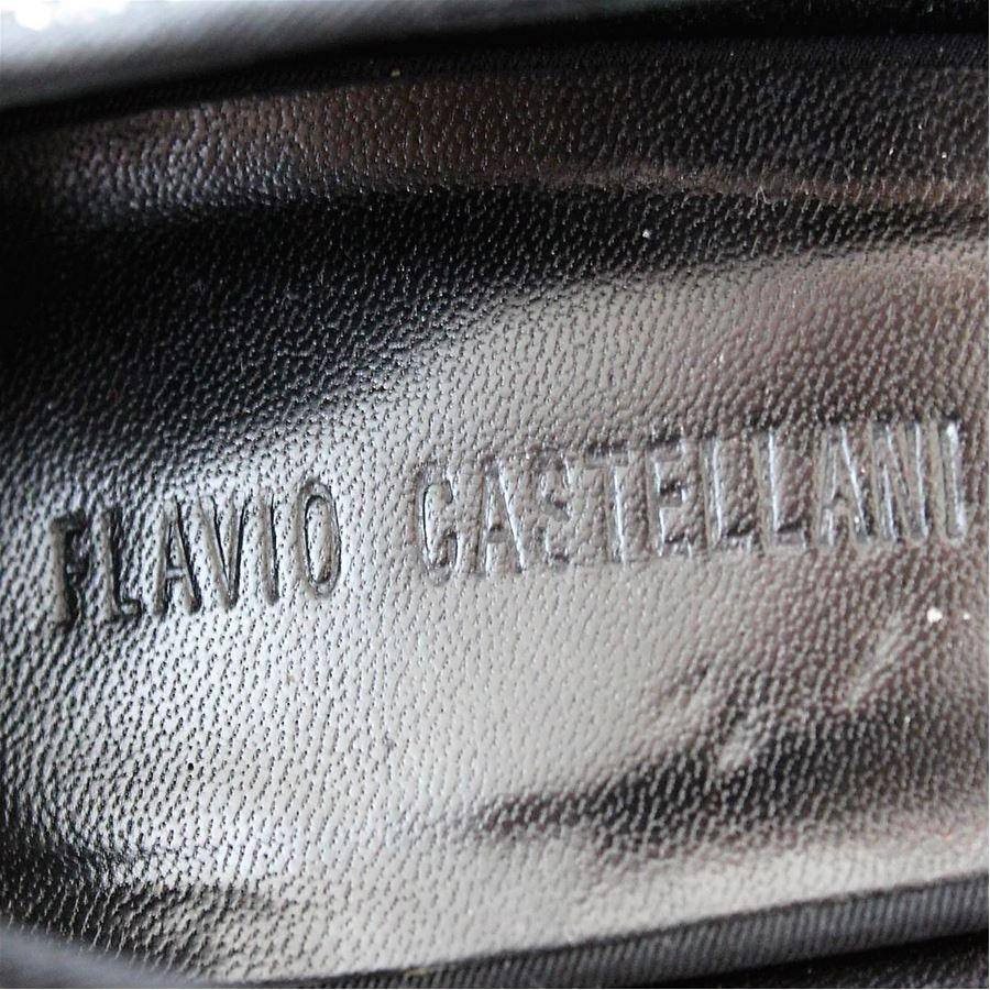 Women's Flavio Castellani Glitter open toe size 39 For Sale