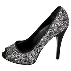 Flavio Castellani Glitter open toe size 39