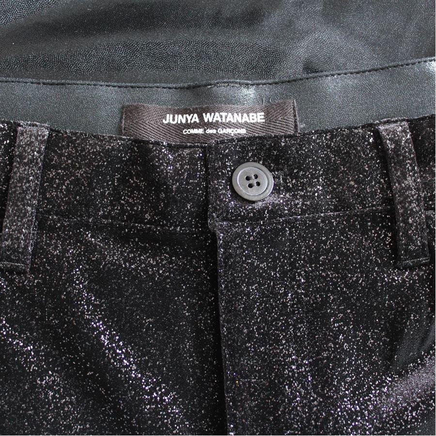 Junya Watanabe Glittered pants size L In Excellent Condition In Gazzaniga (BG), IT