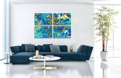 "Glitz" Original Aluminum Wall Decor