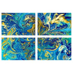 "Glitz" Original Aluminum Wall Decor