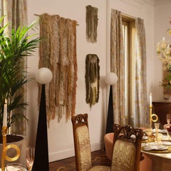 GLO Lámpara de pie negra