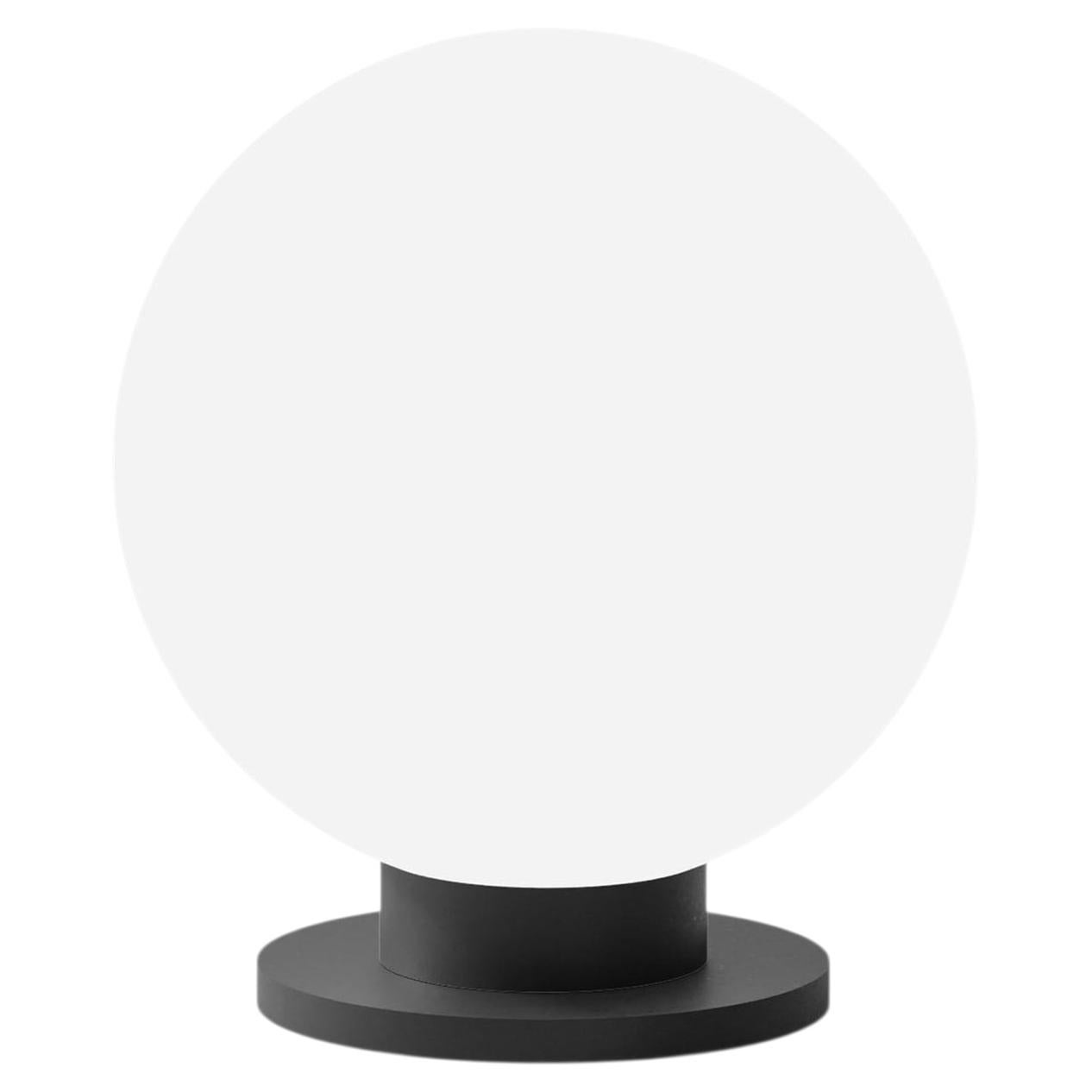 Glo Black Table Lamp