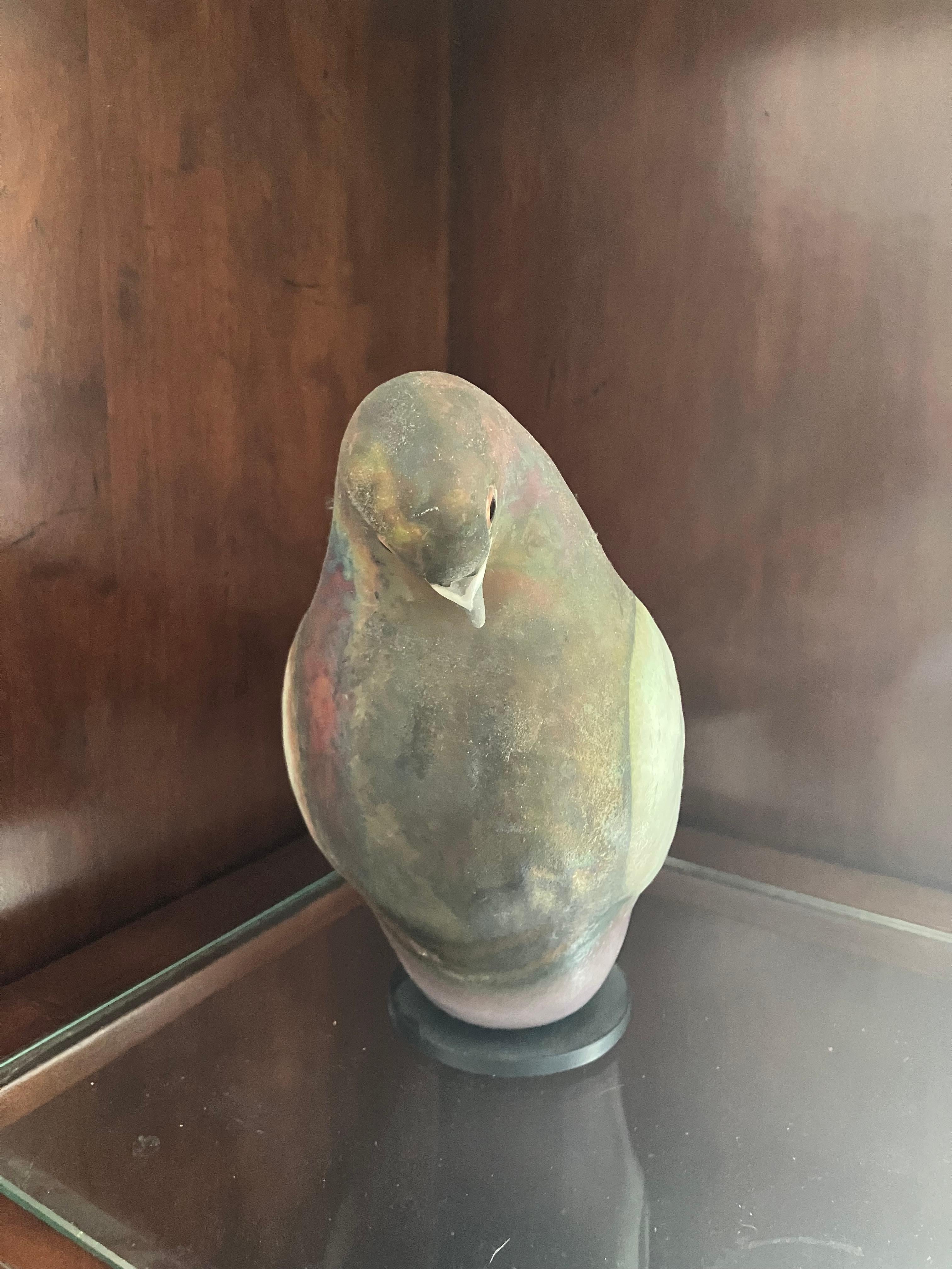 Glo Coalson Taubenskulptur (amerikanisch) im Angebot