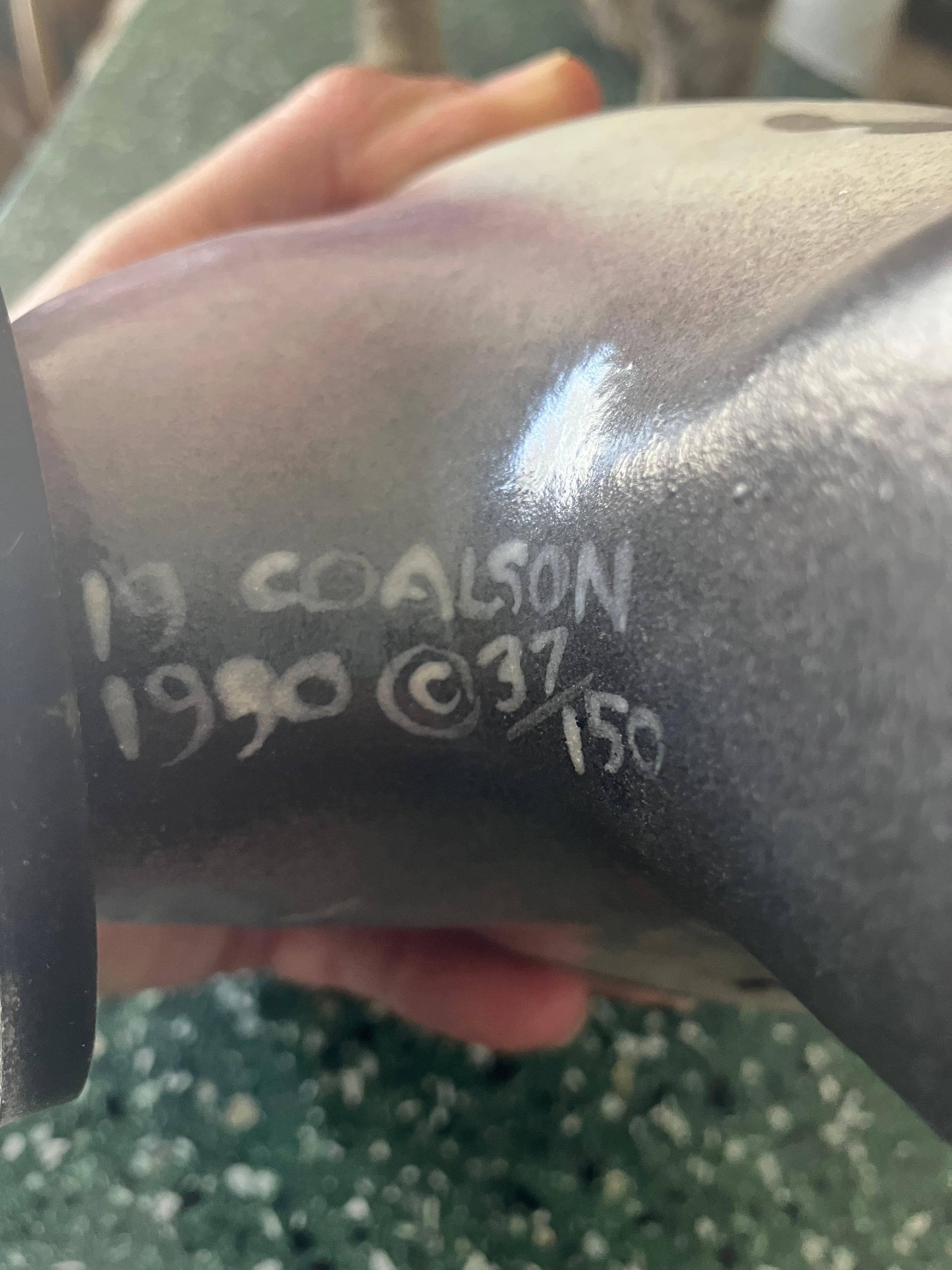Glo Coalson Taubenskulptur (Handgefertigt) im Angebot