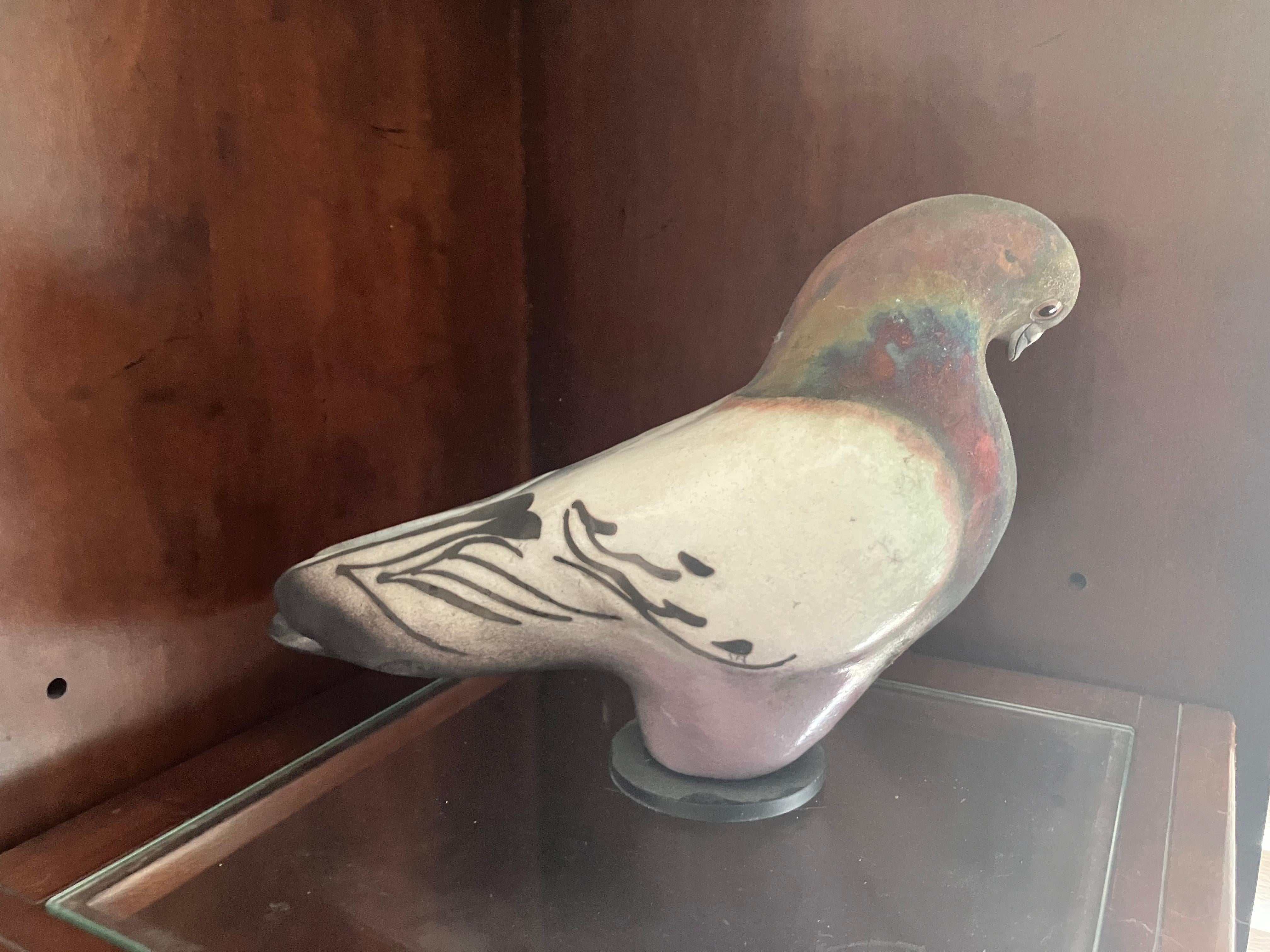 Glo Coalson Taubenskulptur im Zustand „Gut“ im Angebot in San Francisco, CA