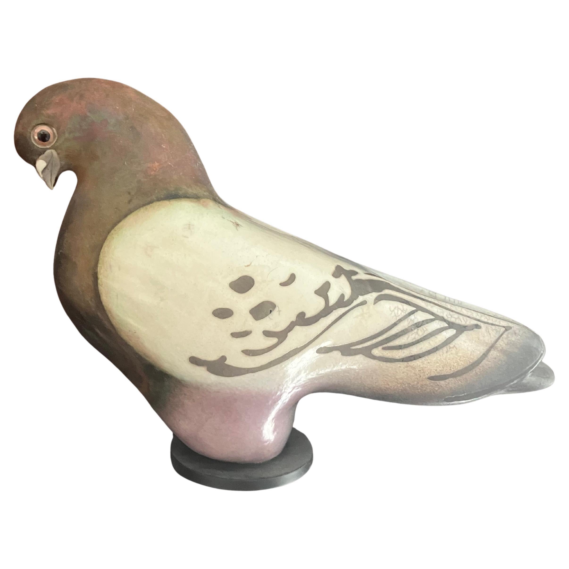 Glo Coalson Taubenskulptur im Angebot