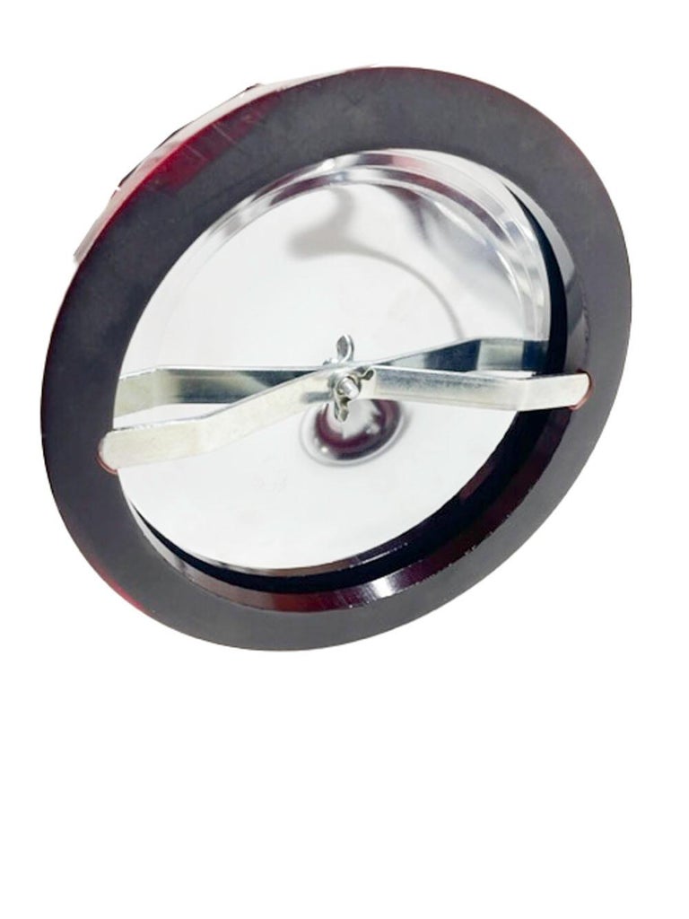 Glo-Hill 6 Piece Bar Tool Set with Carousel Stand in Cherry Bakelite ...