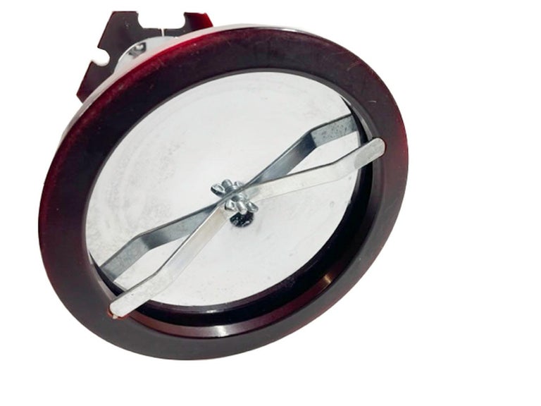 Glo-Hill 6 Piece Bar Tool Set with Revolving Stand in Red Bakelite and ...