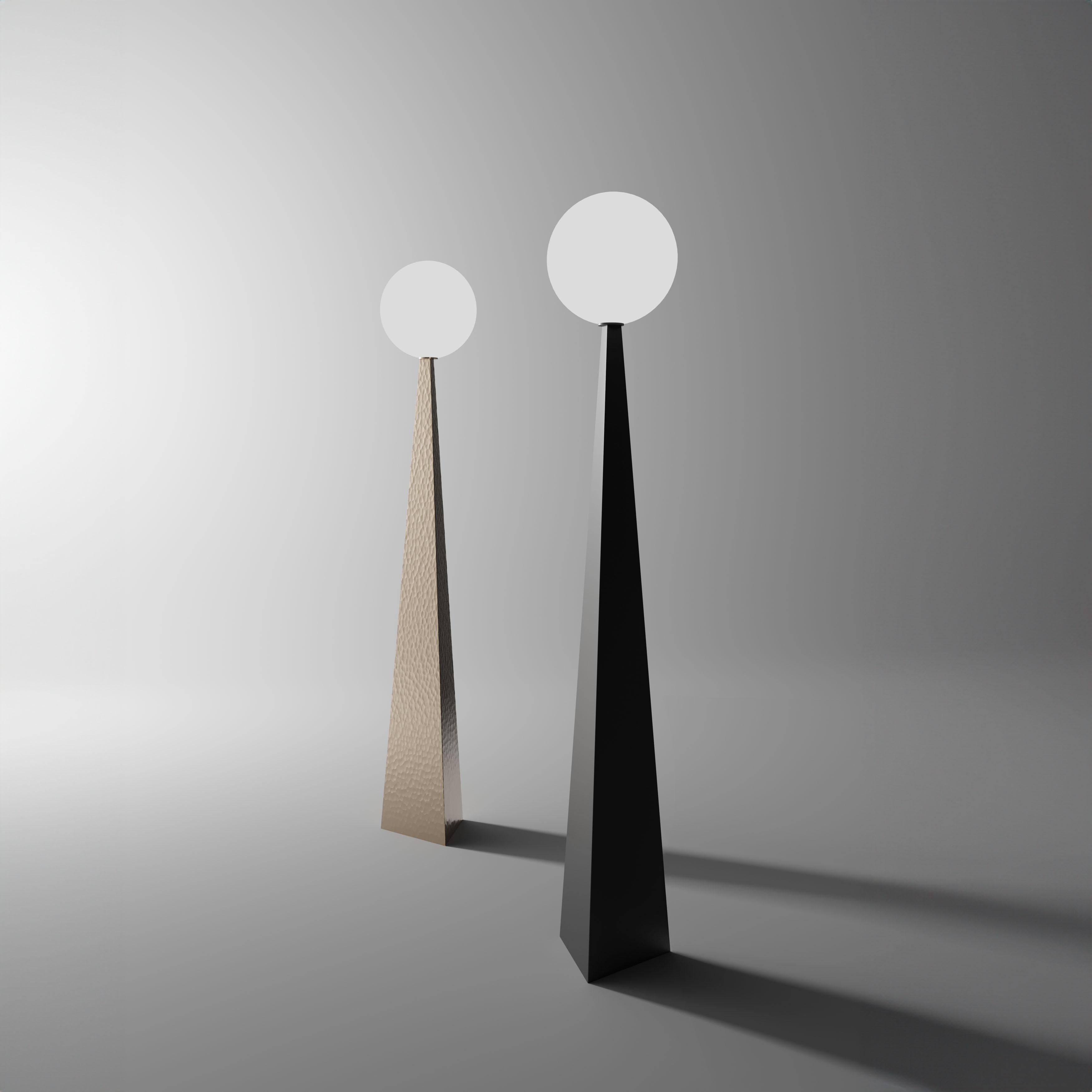 Post-Modern Glo Smooth Floor Lamp, 21682, by Stillux Illuminazione For Sale