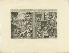 Global Harvests and Crafts: From the East Indies to Chinese Lacquerwork, c. 1708