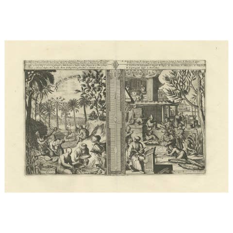 Global Harvests and Crafts: From the East Indies to Chinese Lacquerwork, c. 1708