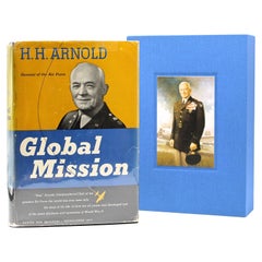 Global Mission by H. H. Arnold, Signed First Edition, 1949