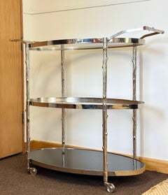 Global Views Arbor Bar Nickel-Wagenwagen