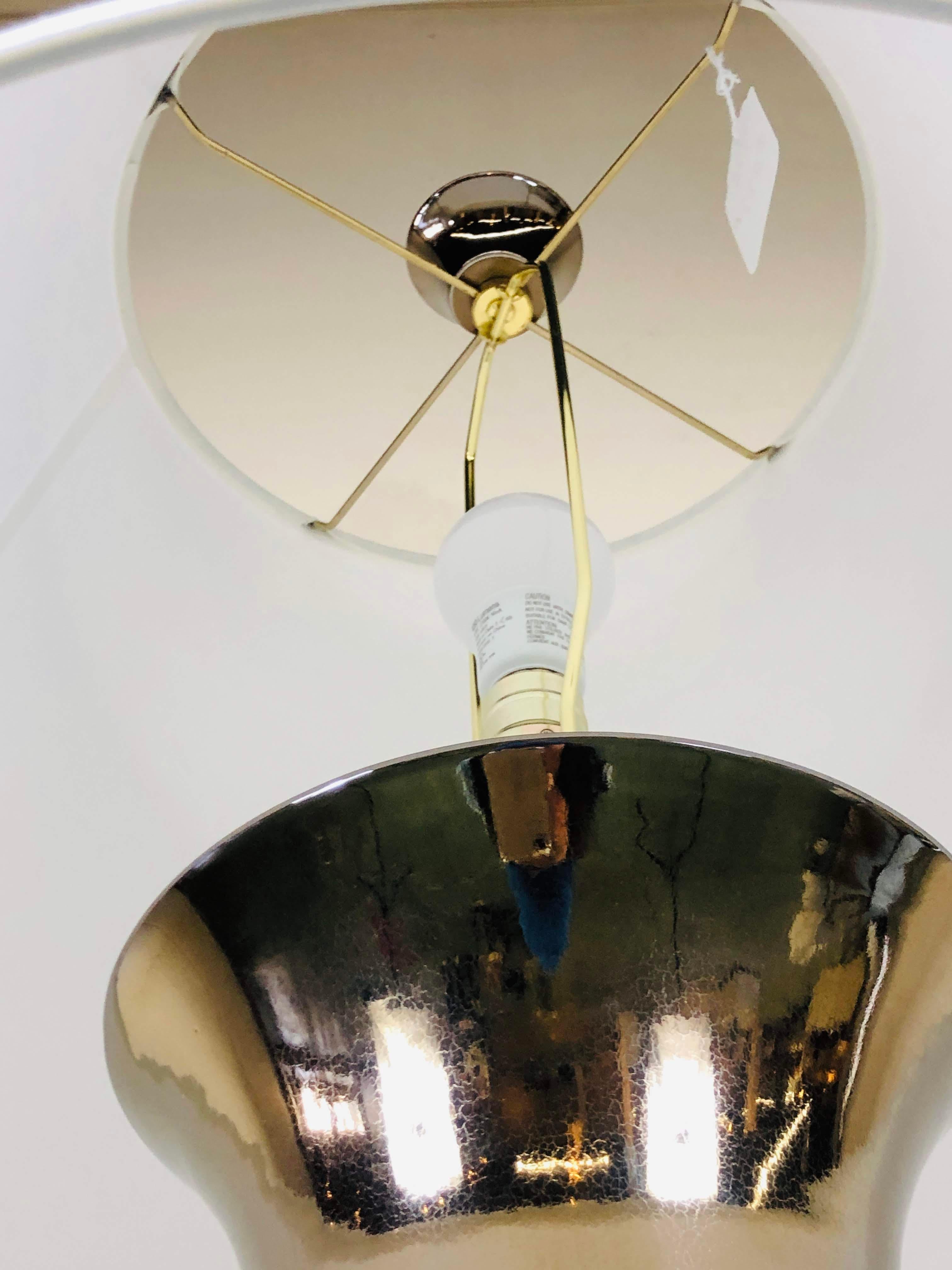 Global Views Mercury Glass Table Lamp 2