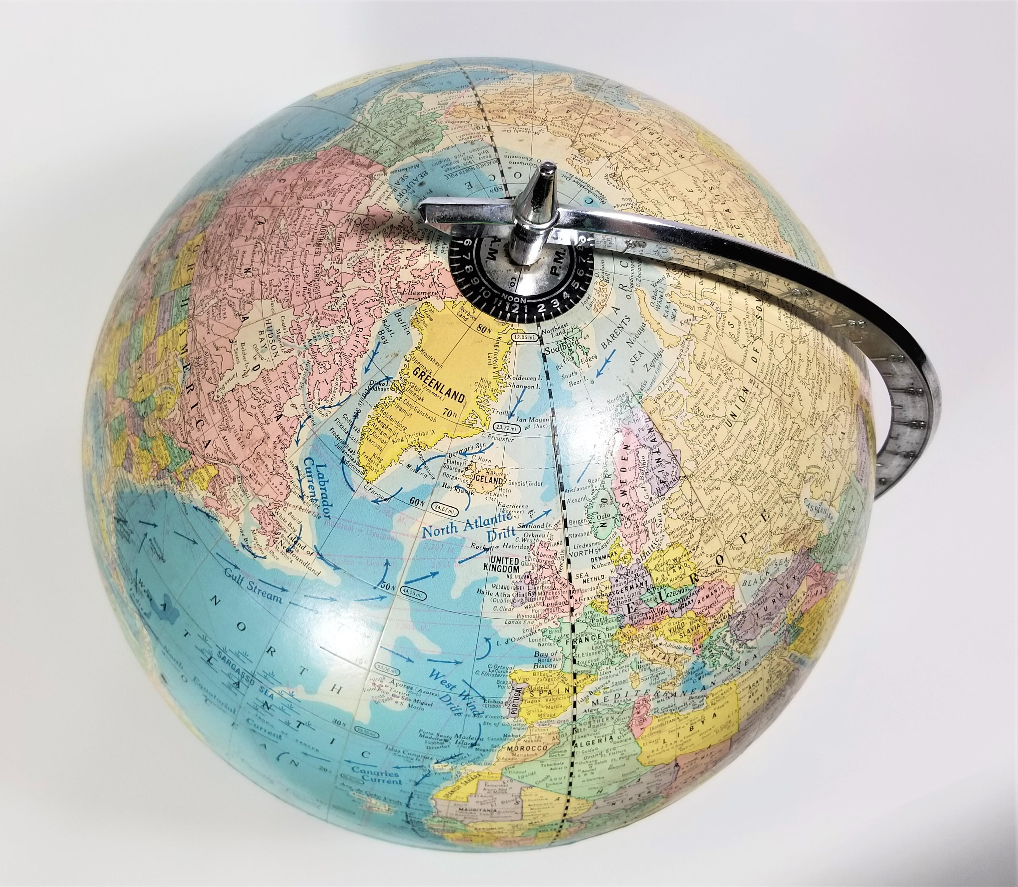 Globe 1960's Cram's with Lucite Base 4